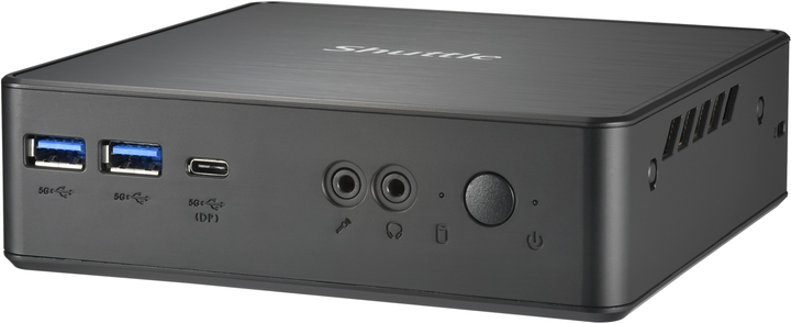 Komputer Shuttle XPC Nano NC40U5 Black - obraz 9