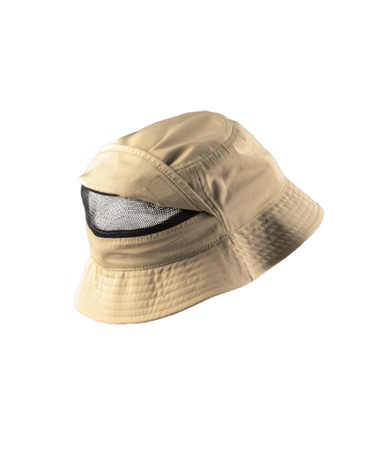 Панама тактична Mil-Tec Універсальна швидкосохнуча з сіткою XL Хакі OUTDOOR HUT QUICK DRY KHAKI (12335004-905-XL) - зображення 2