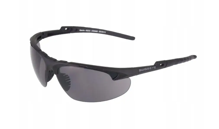 Окуляри тактичні SWISS EYE Балістичні Захист очей TACT. BRILLE APACHE SCHWARZ (15624202) - изображение 6