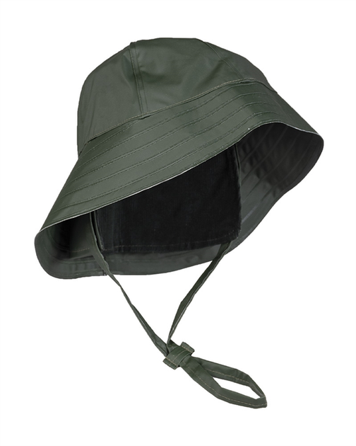 Протидощовий капелюх MIL-TEC 2XL REGENHUT SÜDWESTER OLIV (10634001-906-XXL) - изображение 1