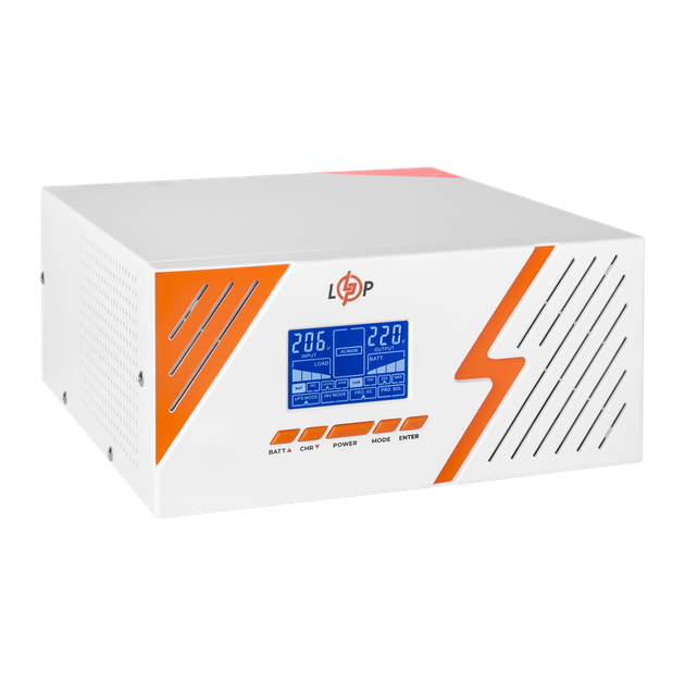 ИБП LogicPower LPM-PSW-1500VA White (22755) - 12 В, Линейно-интерактивный на 1050 Вт, чистая синусоида. - Фото 3 ИБП LogicPower LPM-PSW-1500VA White (22755) - 12 В, Линейно-интерактивный на 1050 Вт, чистая синусоида. - изображение 3