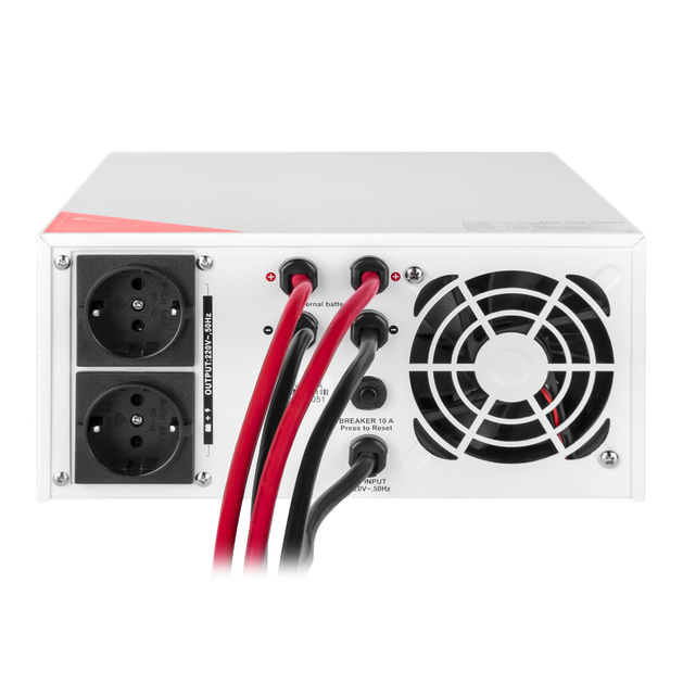 ИБП LogicPower LPM-PSW-1500VA White (22755) - 12 В, Линейно-интерактивный на 1050 Вт, чистая синусоида. - Фото 5 ИБП LogicPower LPM-PSW-1500VA White (22755) - 12 В, Линейно-интерактивный на 1050 Вт, чистая синусоида. - изображение 5