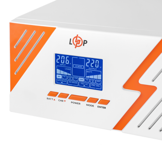 ИБП LogicPower LPM-PSW-1500VA White (22755) - 12 В, Линейно-интерактивный на 1050 Вт, чистая синусоида. - Фото 6 ИБП LogicPower LPM-PSW-1500VA White (22755) - 12 В, Линейно-интерактивный на 1050 Вт, чистая синусоида. - изображение 6