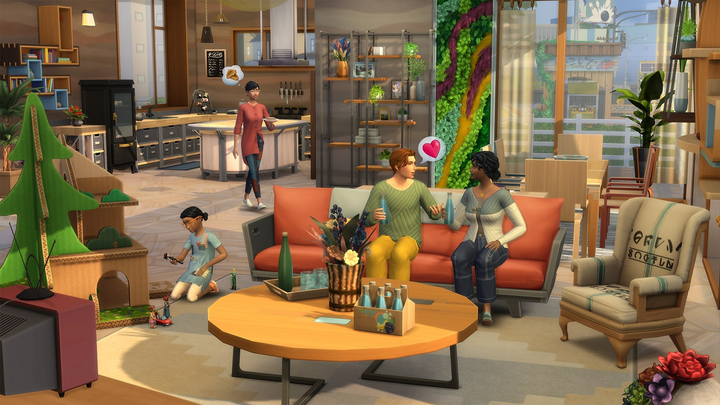 Гра PC The Sims 4 Екологічне життя (Електронний ключ) (5908305248705) - зображення 4