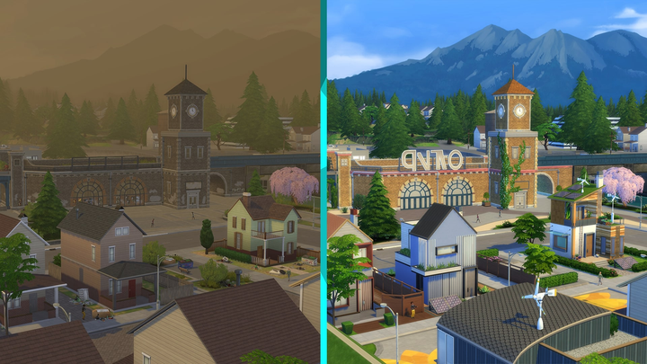 Гра PC The Sims 4 Екологічне життя (Електронний ключ) (5908305248705) - зображення 5