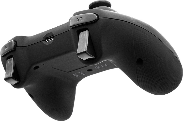 Kontroler bezprzewodowy SPEEDLINK RAIT Gamepad - Wireless - do PC/PS3/Switch/OLED (SL-650110-BK) - obraz 4