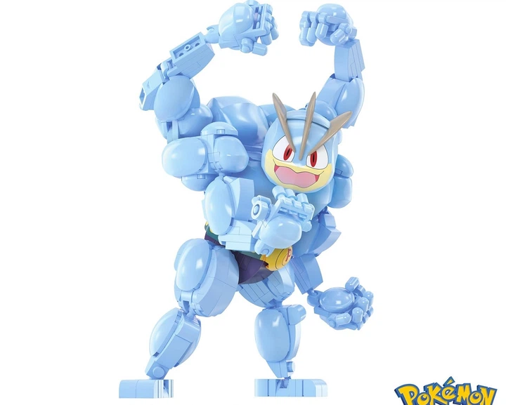 Конструктор Мега Покемон Мачамп 401 деталь MEGA Pokemon Machamp Mattel HTH70 - зображення 6