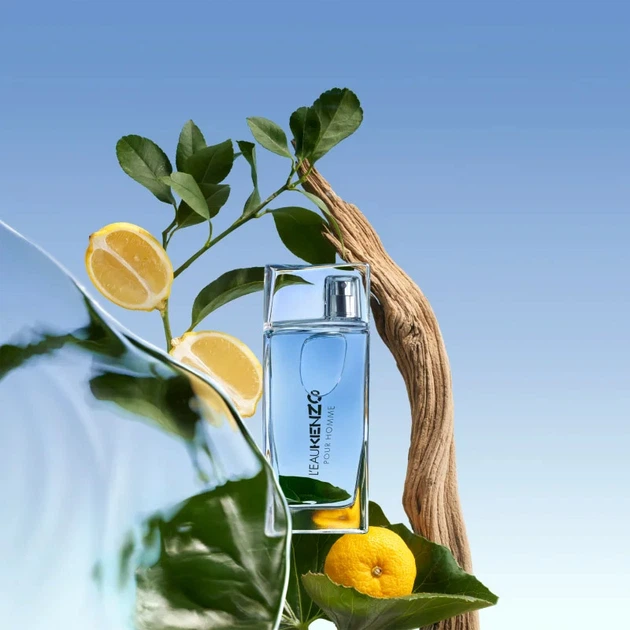 Туалетная вода для мужчин Kenzo L'Eau Kenzo Pour Homme 100 мл (3274872444584/ROZ6400104561) - изображение 3