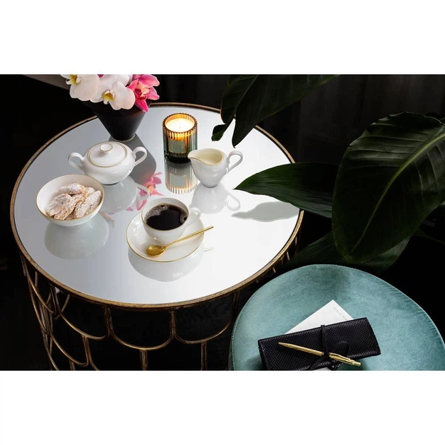 Сахарница 350 мл Anmut Gold Villeroy&Boch 1046530960 - Фото 3 Сахарница 350 мл Anmut Gold Villeroy&Boch 1046530960 - изображение 3