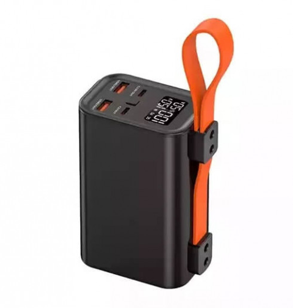 Повербанк для ноутбука 100W Aumoon WPD-100 30000 mAh Black – фото ...
