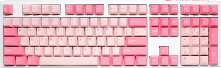 Клавіатура дротова Ducky One 3 Gossamer Pink - MX-Red 100043121 (WLONONWCRA327) - зображення 1