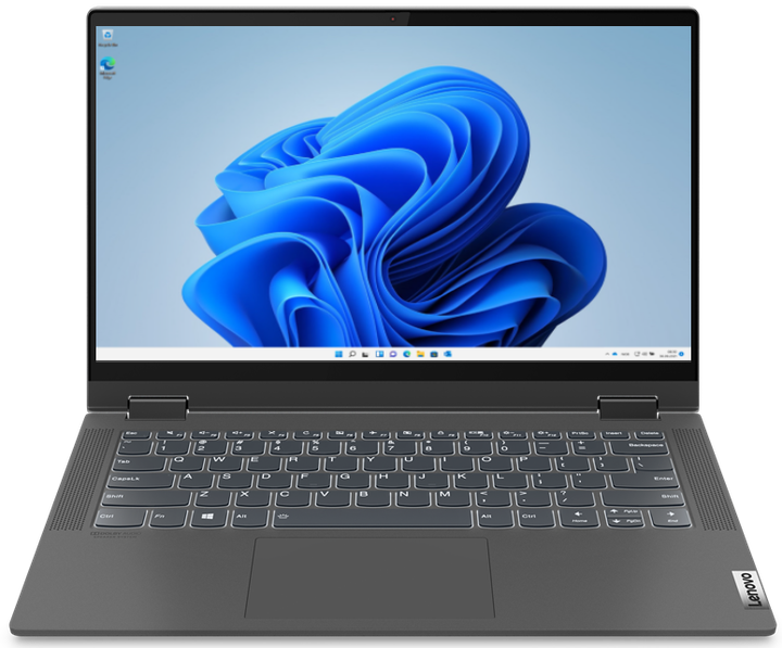 Ноутбук 14" Lenovo IdeaPad Flex 5 14ITL05 Intel Core i3-1115G4 RAM 8GB SSD 256GB 10час батарея Win11 - изображение 2