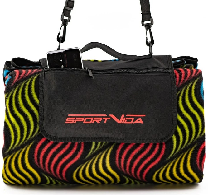 Килимок туристичний SportVida XL 150 x 200 см SV-CC0105 - зображення 3