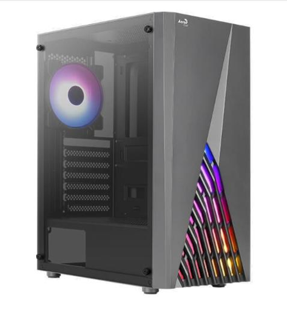 Корпус AeroCool Delta-G-BK-v1 (ACCM-PV45013.11) Black с RGB вентилятором - изображение 1