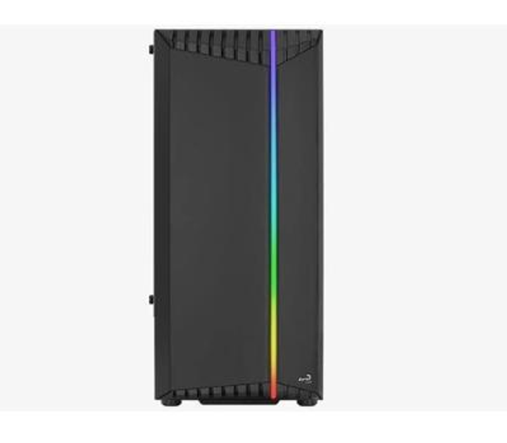 Корпус AeroCool Bionic-G-BK-v2 (ACCM-PV34113.11) Black с RGB вентилятором - изображение 2