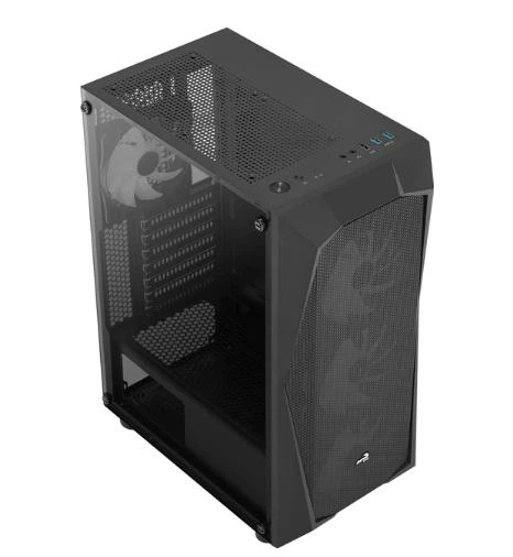 Корпус AeroCool Falcon-G-BK-v2 (ACCM-PV41143.11) Black з 4 RGB вентиляторами - зображення 7