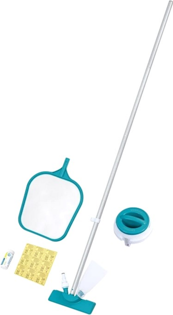Набор для чистки и ухода за бассейном Bestway Aquaclear