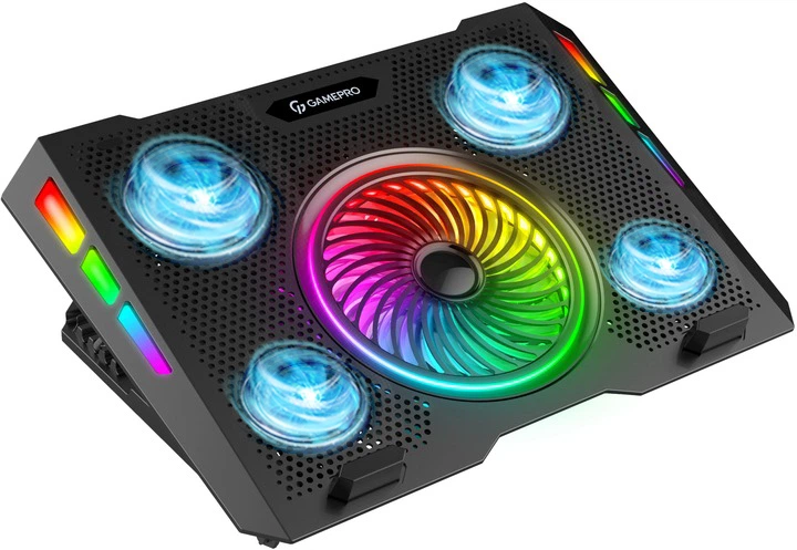 Охолоджуюча підставка для ноутбука GamePro CP740 Black - изображение 3