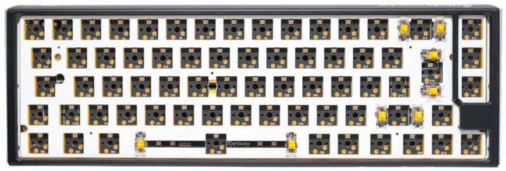 Obudowa klawiatury Ducky One 3 Hot-Swap Barebone SF ISO Black (100352914) - obraz 1