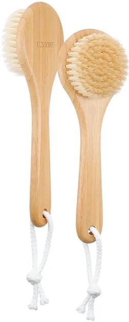 Szczotka do ciała Lussoni Bamboo Cepillo Natural Cuerpo (5903018920467) - obraz 3
