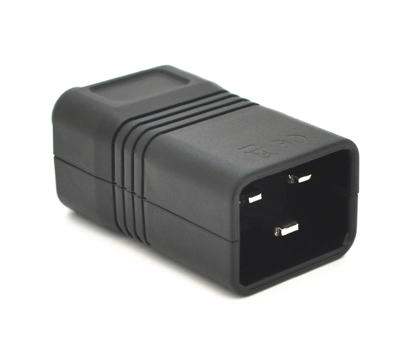 Триконтактний роз'єм IEC320 C20 тато (прямий), 250V, 16A, під викруткове складання Q50 - 500 - Фото 1 Триконтактний роз'єм IEC320 C20 тато (прямий), 250V, 16A, під викруткове складання Q50 - 500 - изображение 1