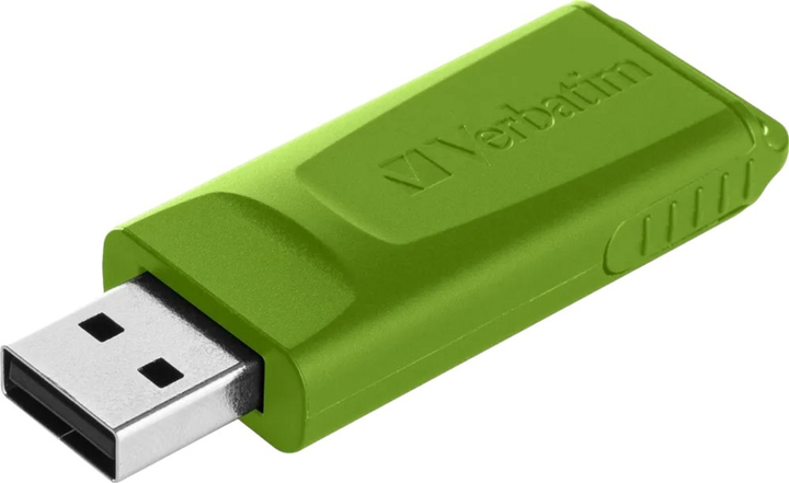 Zestaw pendrive Verbatim Store Go Slider 16GB USB 2.0 3 szt Red/Blue/Green (0023942493266) - obraz 3