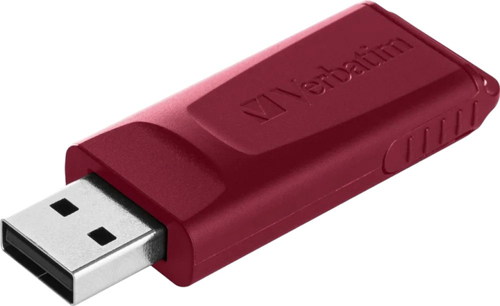 Zestaw pendrive Verbatim Store Go Slider 16GB USB 2.0 3 szt Red/Blue/Green (0023942493266) - obraz 4