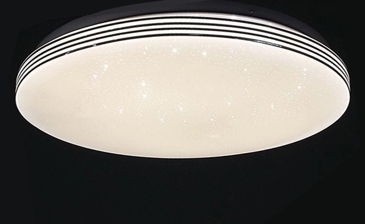 Лед люстра с пультом Led-Story 70Вт 3000-6500K IP40 6650лм накладная потолочная Звездное Небо - изображение 4