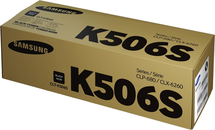 Тонер-картридж Samsung CLT-K506S Black (191628429103) - зображення 1