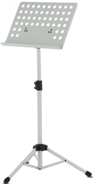 Пюпітр оркестровий GEWA OMS-10WH White (G-900744) - Фото 2 Пюпітр оркестровий GEWA OMS-10WH White (G-900744) - зображення 2