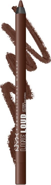 Олівець для губ Nyx Professional Line Loud 33 Too Blessed 1.2 г (800897250010) - зображення 2