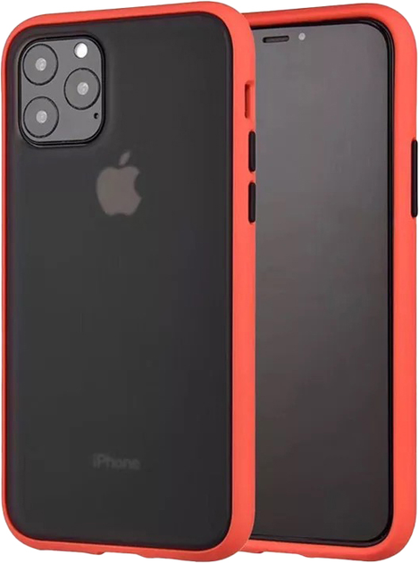 Панель MAKE Frame для Apple iPhone 11 Pro Matt Red (MCMF-AI11PRD) від Rozetka на платформі USKIDKA Акція на Панель MAKE Frame для Apple iPhone 11 Pro Matt Red (MCMF-AI11PRD) від Rozetka