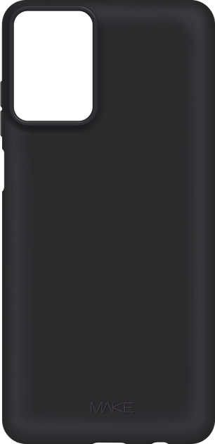Чохол для смартфона MAKE Skin для Motorola Moto G24 Black (MCS-MG24) - Фото 1 Чохол для смартфона MAKE Skin для Motorola Moto G24 Black (MCS-MG24) - зображення 1