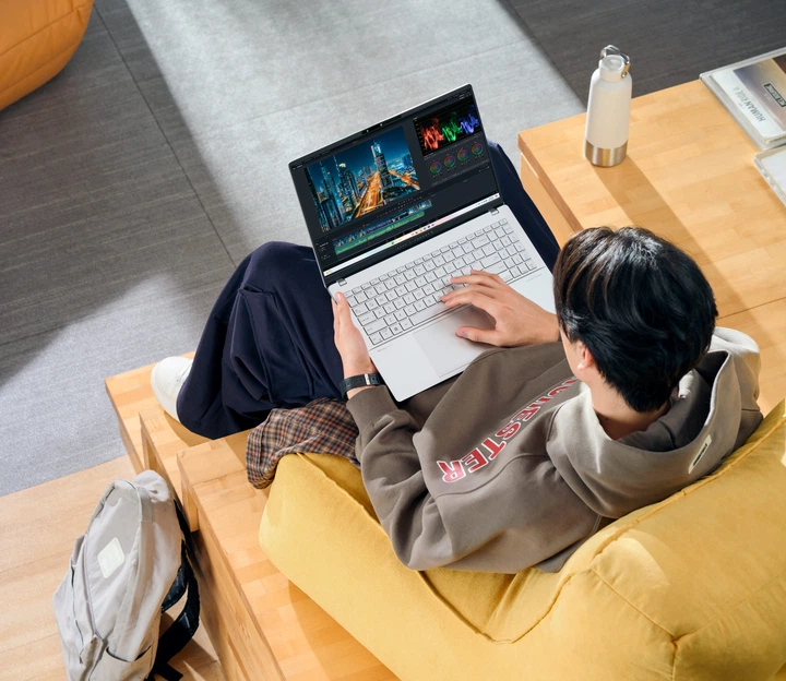 Ноутбук Asus Vivobook S 15 S5507QA-MA004W (90NB14Q2-M004C0) - изображение 10