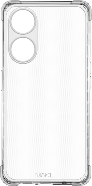 Чохол для смартфона MAKE AirShield для Oppo A98 Transparent (MCAS-OA98) - Фото 1 Чохол для смартфона MAKE AirShield для Oppo A98 Transparent (MCAS-OA98) - зображення 1