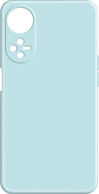 Чохол для смартфона MAKE Silicone для Oppo A98 Light Blue (MCL-OA98LB) - Фото 1 Чохол для смартфона MAKE Silicone для Oppo A98 Light Blue (MCL-OA98LB) - зображення 1