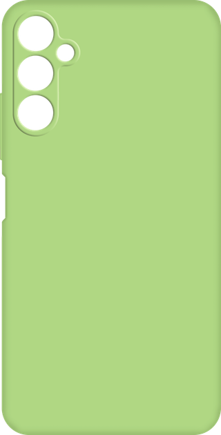 Акція на Панель MAKE Silicone для Samsung Galaxy A24 Light Green (MCL-SA24LG) від Rozetka