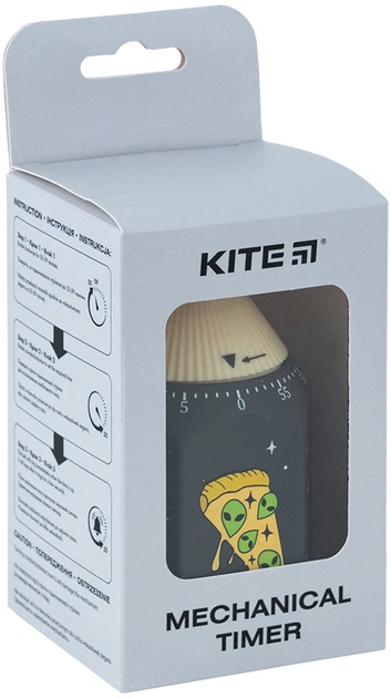 Таймер механічний Kite Space до 60 хв (K24-171-2) - зображення 8