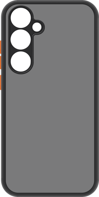 Акція на Панель MAKE Frame для Samsung Galaxy S23 Matt Black (MCF-SS23BK) від Rozetka