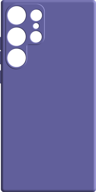 Чохол для смартфона MAKE Silicone для Samsung Galaxy S24 Ultra Violet (MCL-SS24UVI) - Фото 1 Чохол для смартфона MAKE Silicone для Samsung Galaxy S24 Ultra Violet (MCL-SS24UVI) - зображення 1