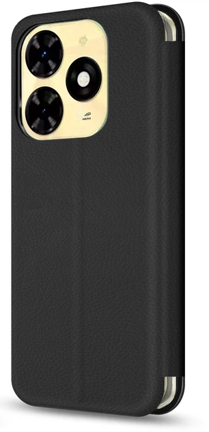 Чехол-книжка для смартфона Tecno Spark 20C/20 Go 2024 MAKE Book Black (MCO-TS20C/20G24) - изображение 2