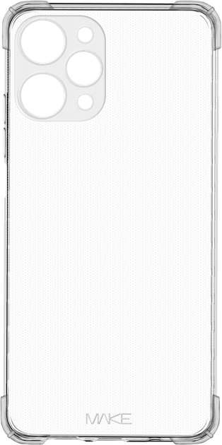 Панель MAKE AirShield для Xiaomi Redmi 12 Transparent (MCAS-XR12) від Rozetka на платформі USKIDKA Акція на Панель MAKE AirShield для Xiaomi Redmi 12 Transparent (MCAS-XR12) від Rozetka