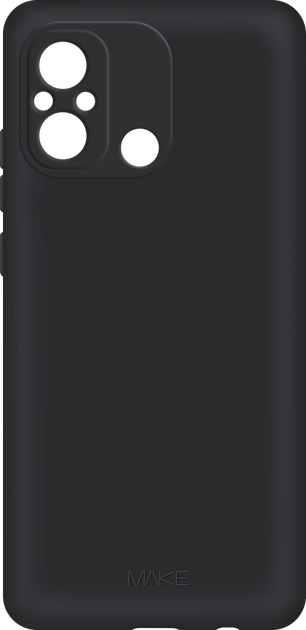 Акція на Панель MAKE Skin для Xiaomi Redmi 12C Black (MCS-XR12CBK) від Rozetka