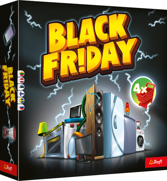 Gra planszowa Trefl Black Friday (5900511024999) - obraz 1