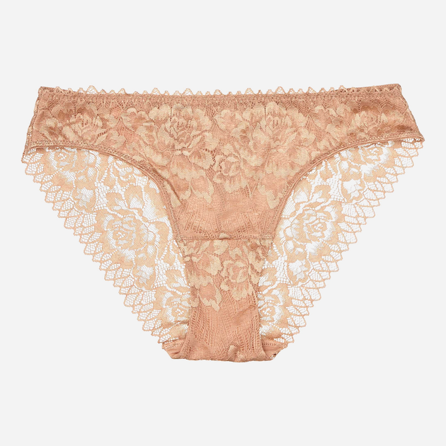 Majtki brazyliany damskie Henderson 41330-80X XL Beżowe (5903972278024) - obraz 4