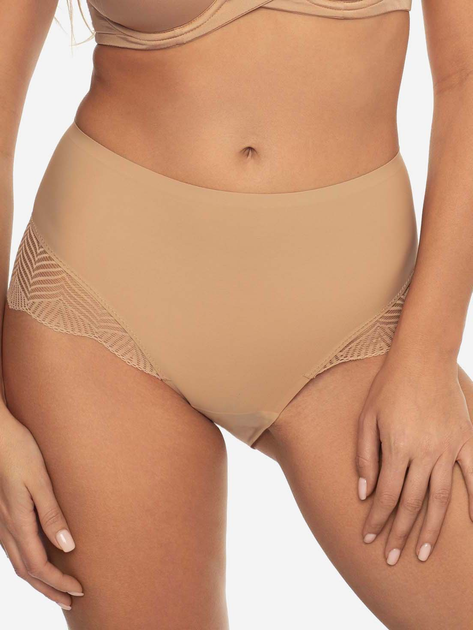 Zestaw damskich majtek typu figi 2 szt Henderson 41615-K001 2XL Beżowy/Czarny (5903972278857) - obraz 4