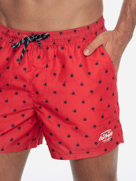 Пляжні шорти чоловічі Henderson 41321-33X XL Червоні (5903972277157) - зображення 2