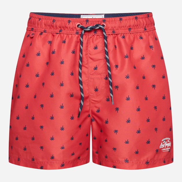 Spodenki kąpielowe męskie krótkie Henderson 41321-33X 2XL Czerwone (5903972277164) - obraz 3