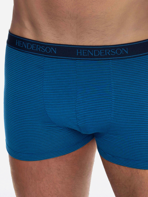 Труси шорти чоловічі бавовняні Henderson 41279-55X M Сині (5903972275696) - зображення 2