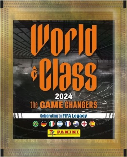 Naklejki  Panini World Class 2024 Display 36 sztuk (8051708010893) - obraz 2